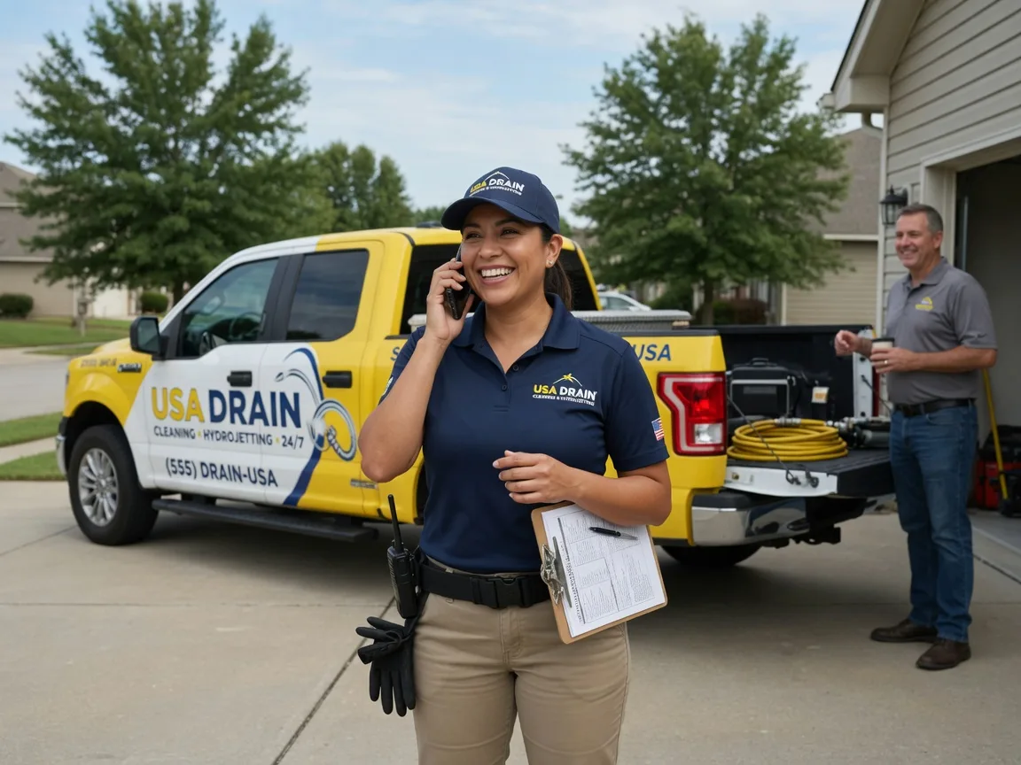 Drain Cleaning Bromide, OK FAQs
