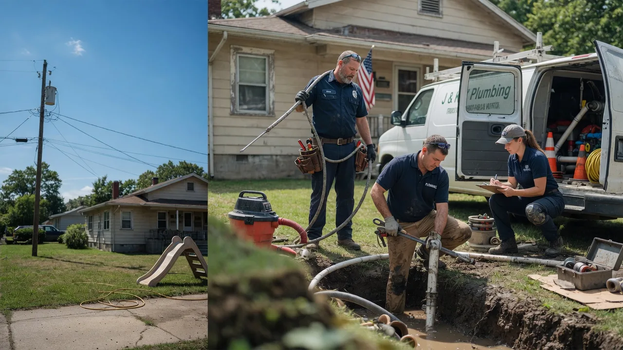 Drain Cleaning in Bromide, OK near me